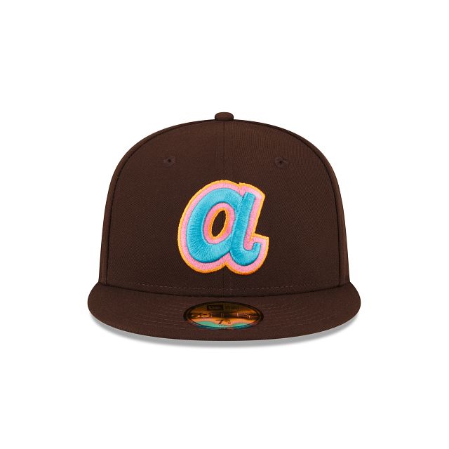 Just Caps Drop 20 Atlanta Braves 59FIFTY Fitted Hat sold by New Era product image thumbnail 2