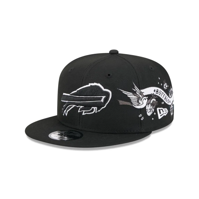 Buffalo Bills City Art 9FIFTY Snapback Hat sold by New Era