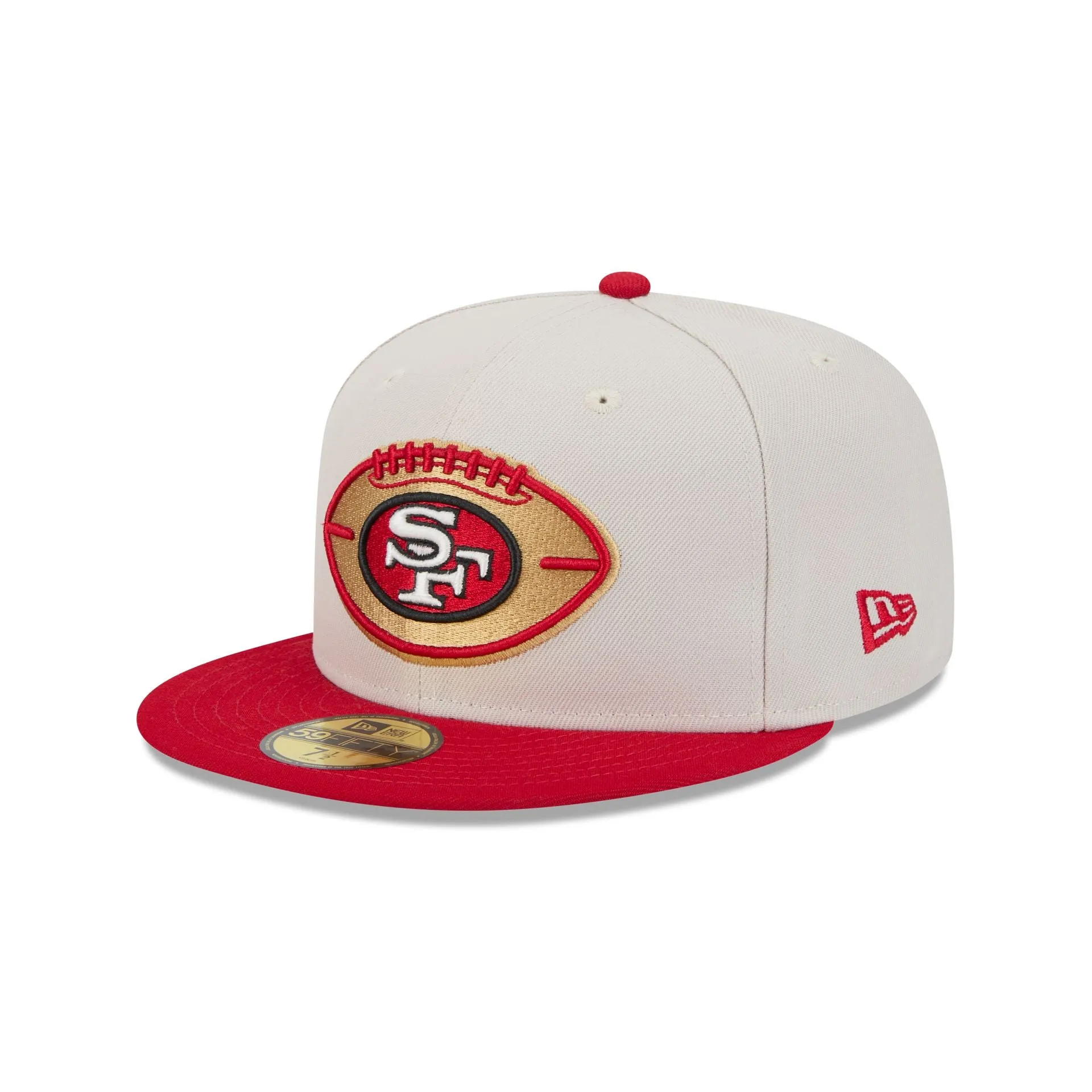 San Francisco 49ers 2024 Historic Sideline 59FIFTY Fitted Hat sold by New Era