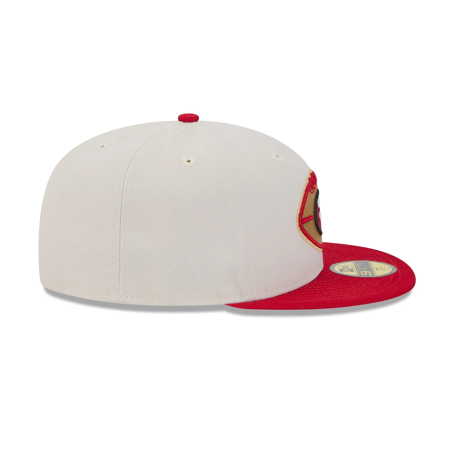 San Francisco 49ers 2024 Historic Sideline 59FIFTY Fitted Hat sold by New Era product image thumbnail 5
