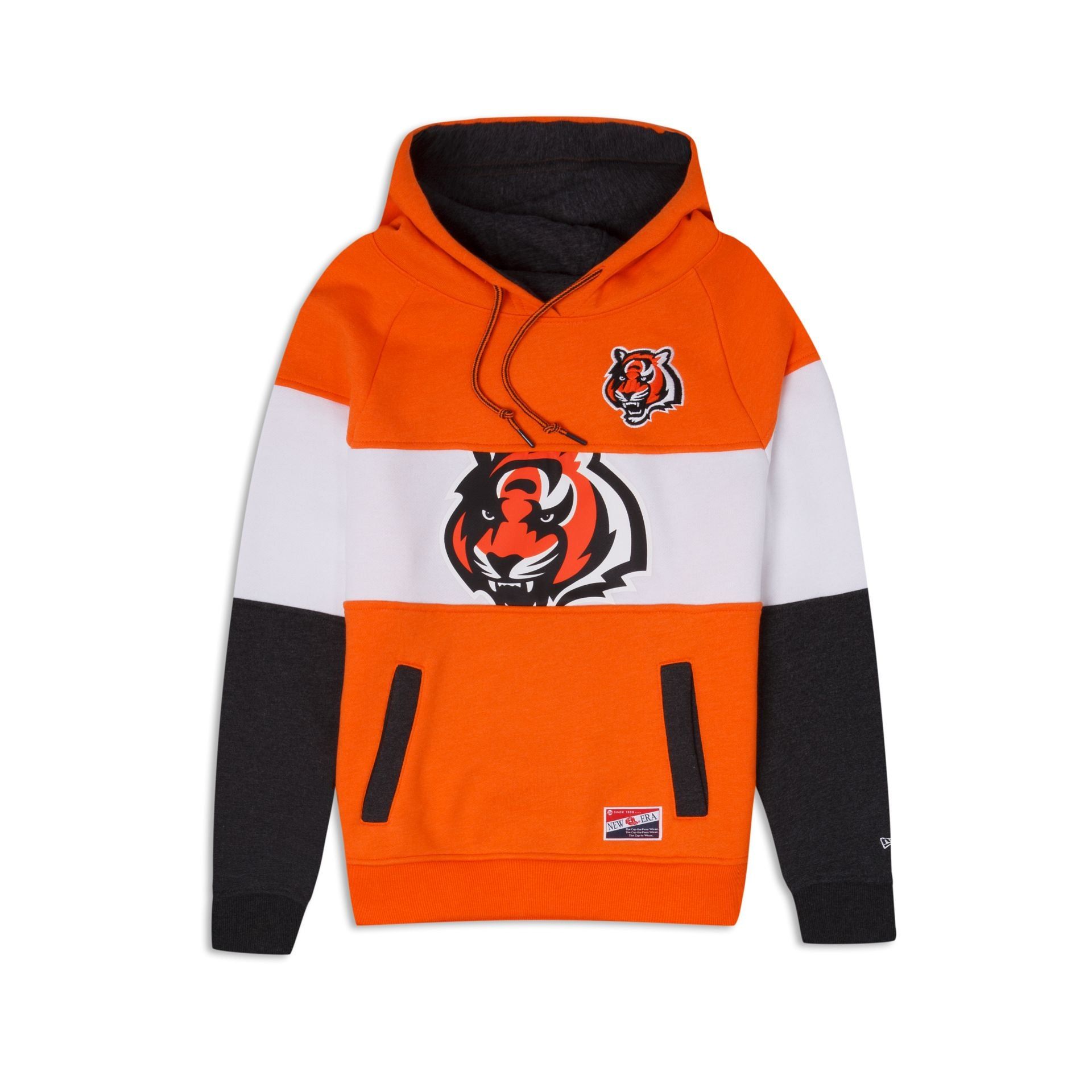 Cincinnati Bengals Throwback Women's Hoodie sold by New Era