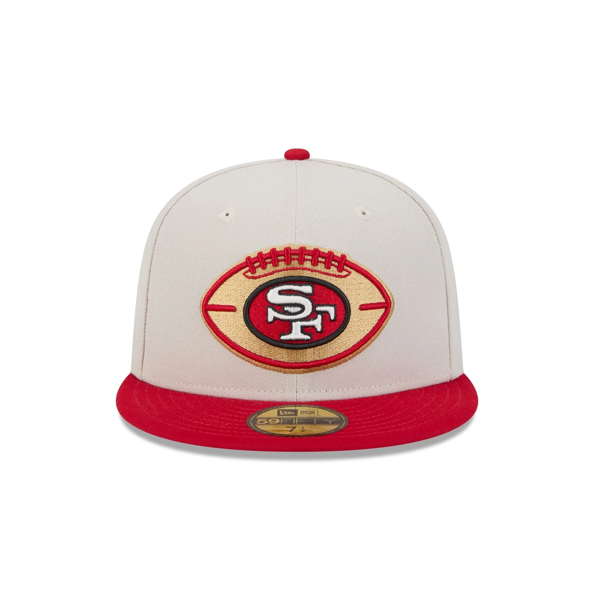 San Francisco 49ers 2024 Historic Sideline 59FIFTY Fitted Hat sold by New Era product image thumbnail 2