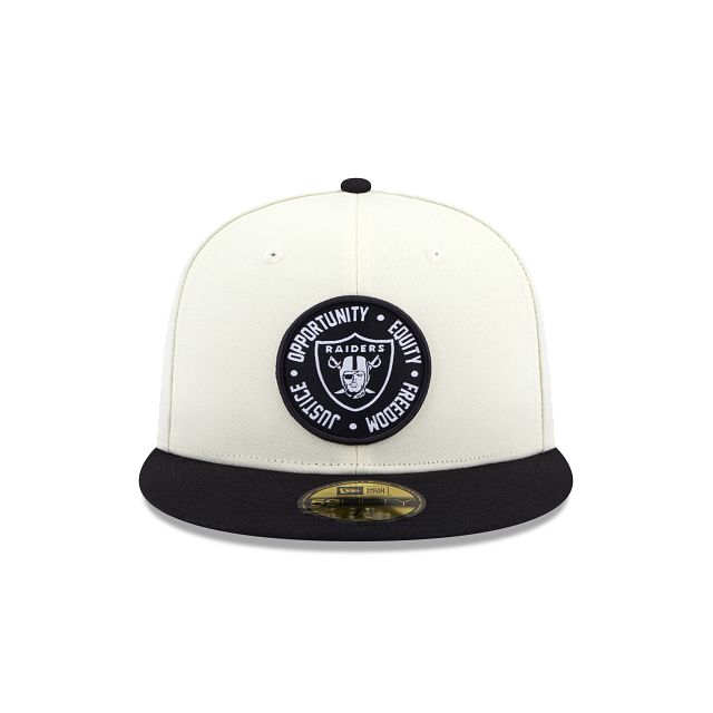 Las Vegas Raiders 2022 Inspire Change 59FIFTY Fitted Hat sold by New Era product image thumbnail 2