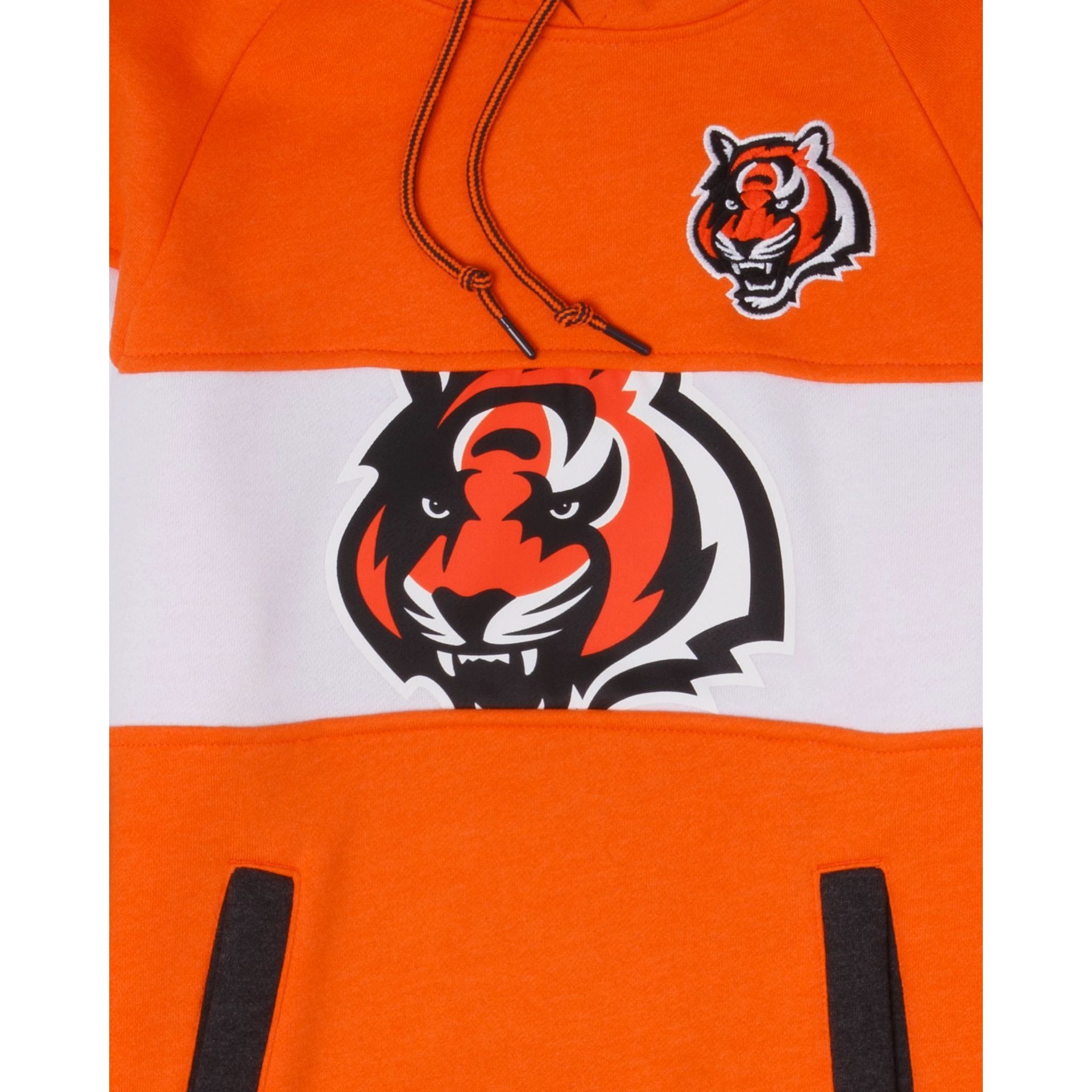 Cincinnati Bengals Throwback Women's Hoodie sold by New Era product image thumbnail 4