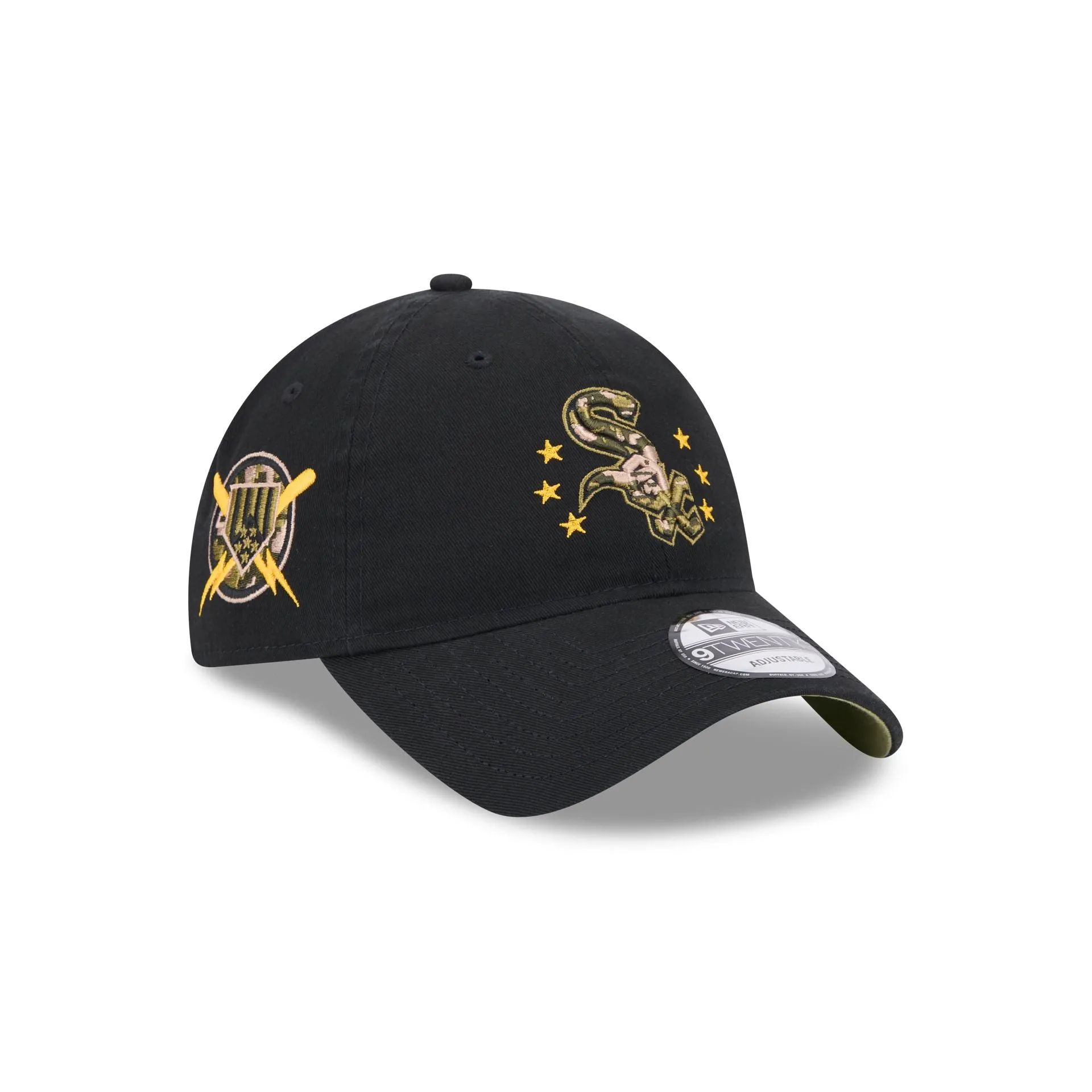 Chicago White Sox Armed Forces Day 2024 9TWENTY Adjustable Hat sold by New Era