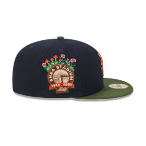 59FIFTY MLB Sprouted ニューヨーク・メッツ 7 1/2 New York Mets Sprouted 59FIFTY Fitted Hat | Parallel