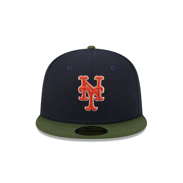 59FIFTY MLB Sprouted ニューヨーク・メッツ 7 1/2 New York Mets Sprouted 59FIFTY Fitted Hat | Parallel