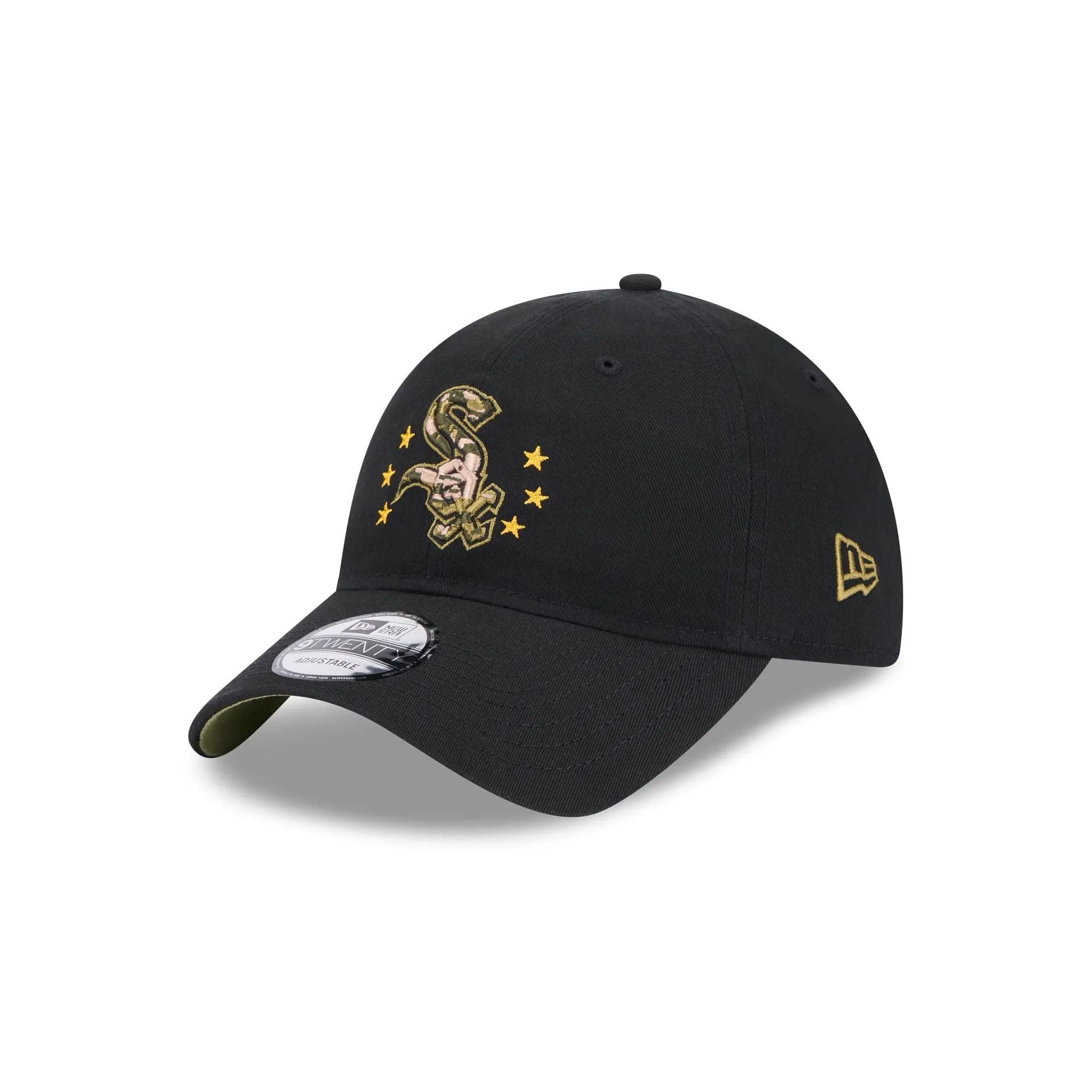 Chicago White Sox Armed Forces Day 2024 9TWENTY Adjustable Hat sold by New Era product image thumbnail 3