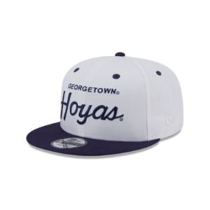 Georgetown Hoyas College Vault Script 9FIFTY Snapback Hat sold by New Era