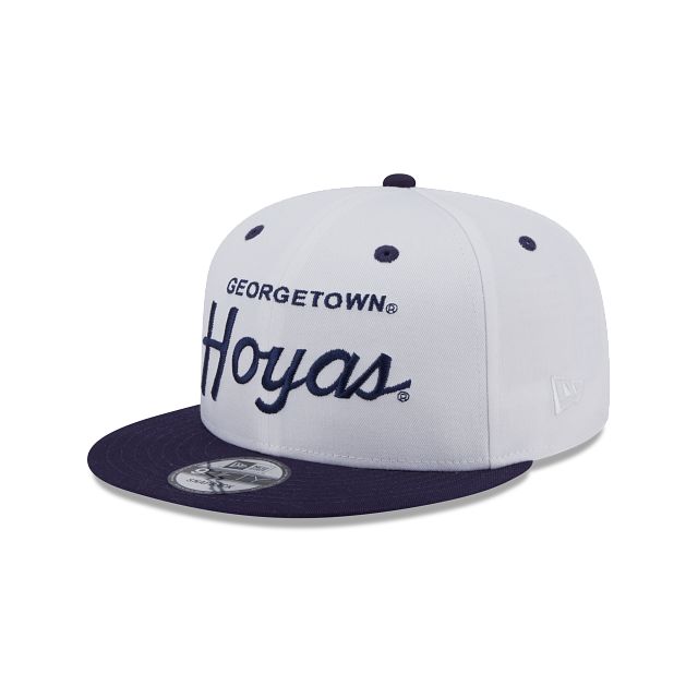 Georgetown Hoyas College Vault Script 9FIFTY Snapback Hat sold by New Era product image thumbnail 3
