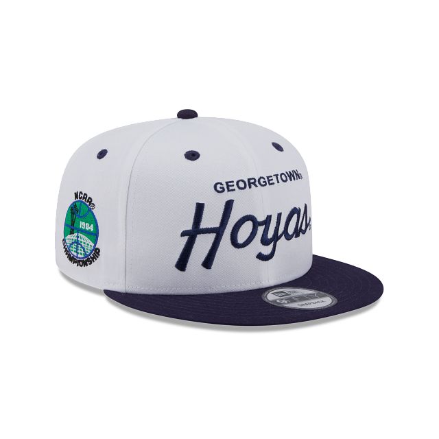 Georgetown Hoyas College Vault Script 9FIFTY Snapback Hat sold by New Era
