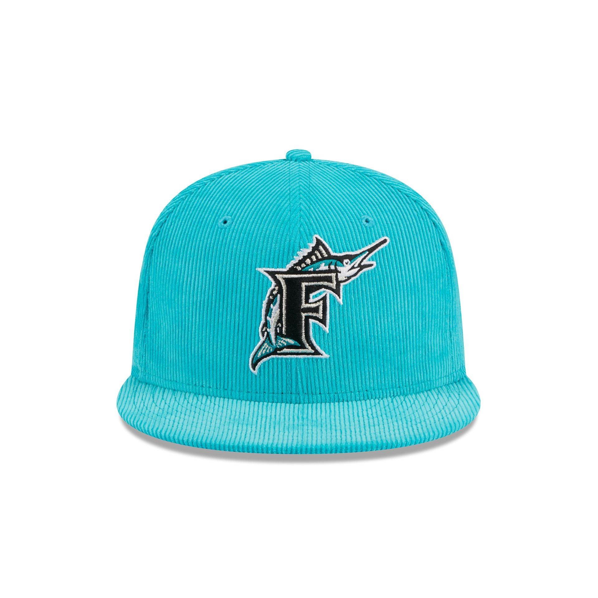 Miami Marlins Throwback Corduroy 59FIFTY Fitted Hat sold by New Era product image thumbnail 2