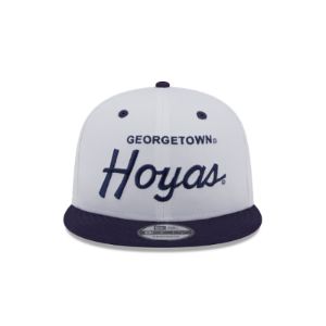 Georgetown Hoyas College Vault Script 9FIFTY Snapback Hat sold by New Era