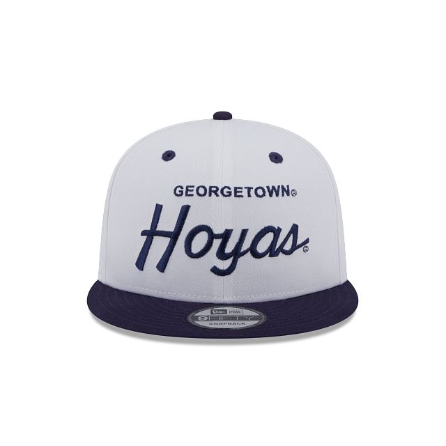 Georgetown Hoyas College Vault Script 9FIFTY Snapback Hat sold by New Era product image thumbnail 2