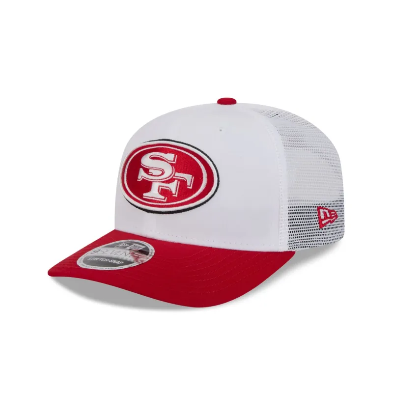 San Francisco 49ers 2024 Training 9SEVENTY Trucker Hat sold by New Era