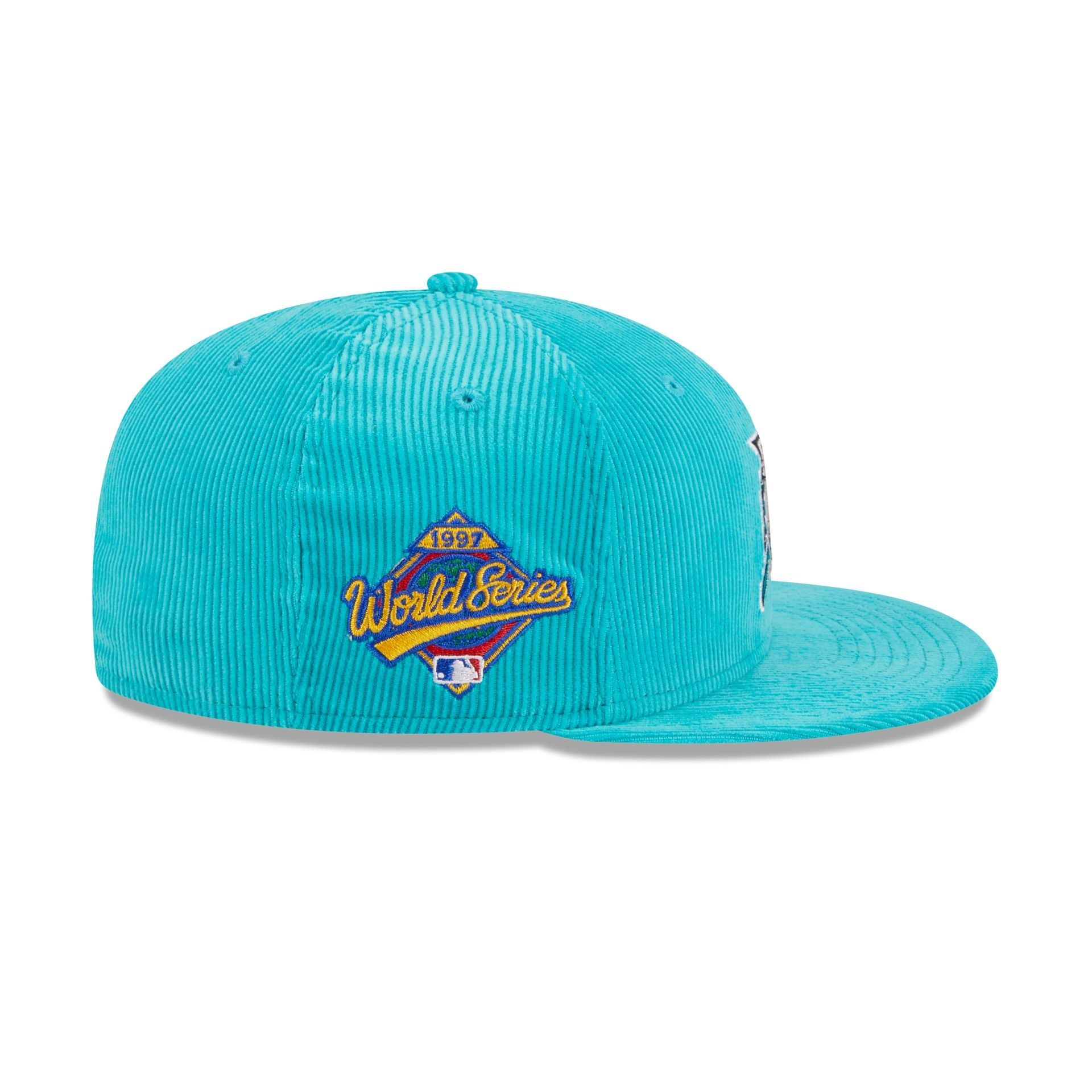 Miami Marlins Throwback Corduroy 59FIFTY Fitted Hat sold by New Era product image thumbnail 4