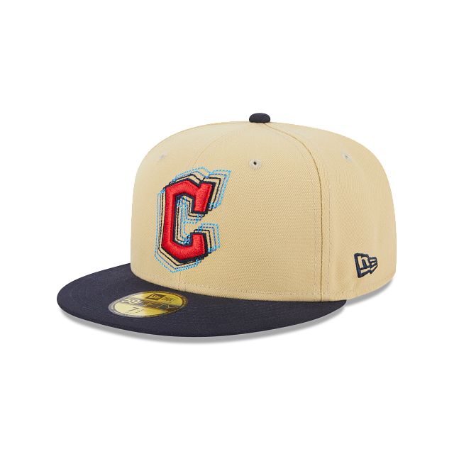 Cleveland Guardians Illusion 59FIFTY Fitted Hat sold by New Era product image thumbnail 3