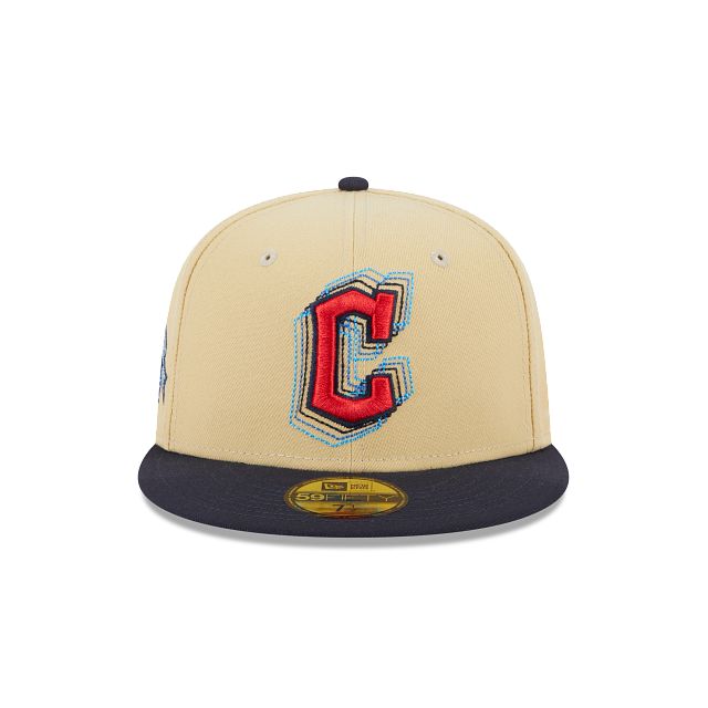 Cleveland Guardians Illusion 59FIFTY Fitted Hat sold by New Era product image thumbnail 2