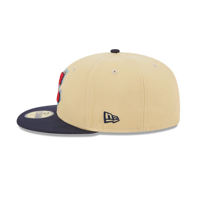 Cleveland Guardians Illusion 59FIFTY Fitted Hat sold by New Era product image thumbnail 5