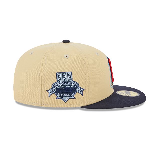 Cleveland Guardians Illusion 59FIFTY Fitted Hat sold by New Era product image thumbnail 4