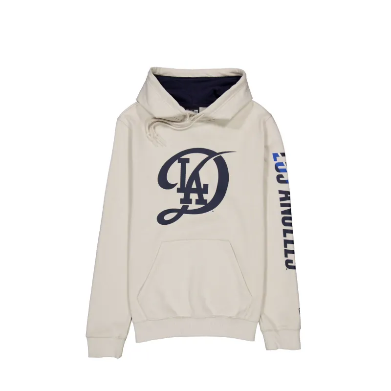 Los Angeles Dodgers City Connect White Hoodie sold by New Era