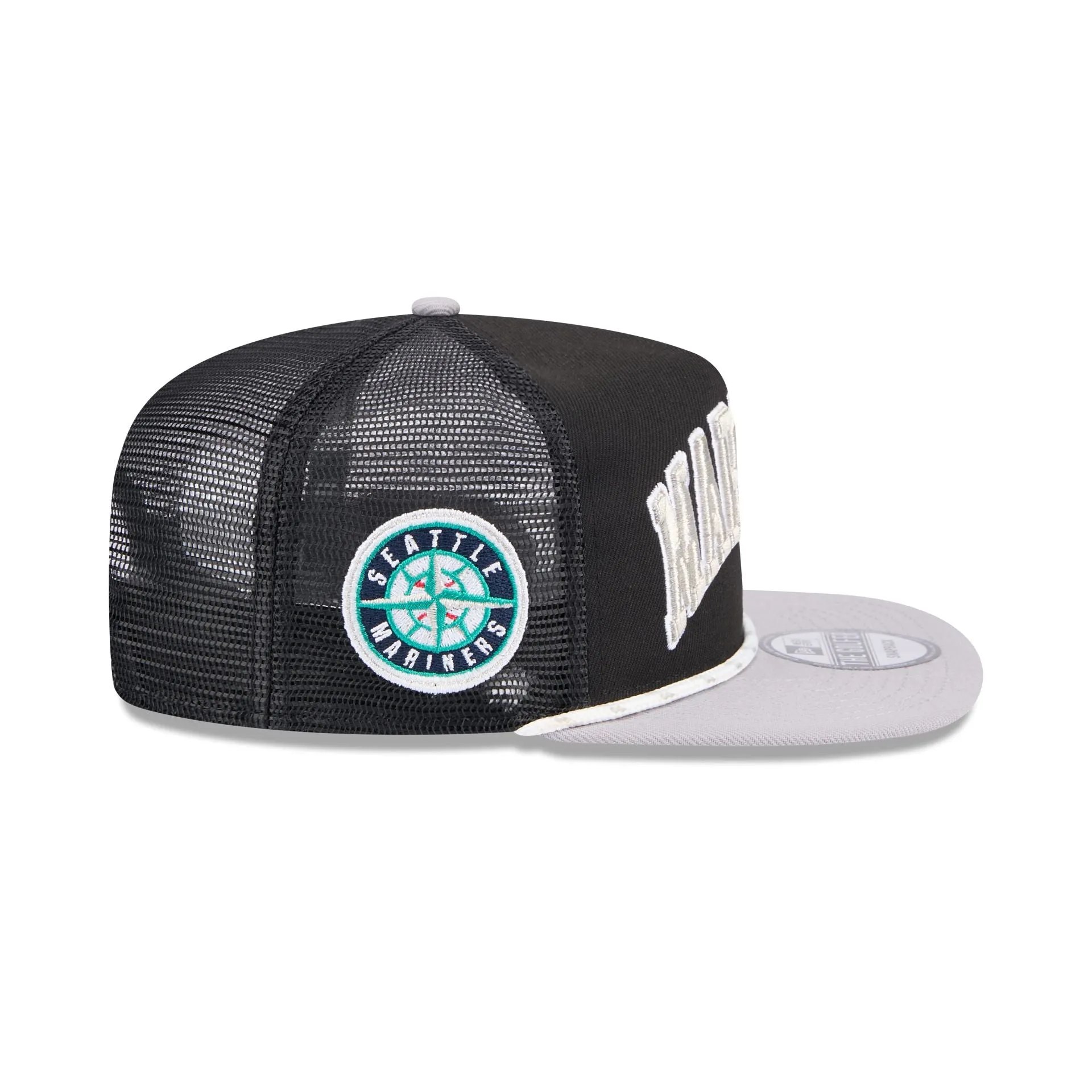 Seattle Mariners Throwback Golfer Hat sold by New Era product image thumbnail 5