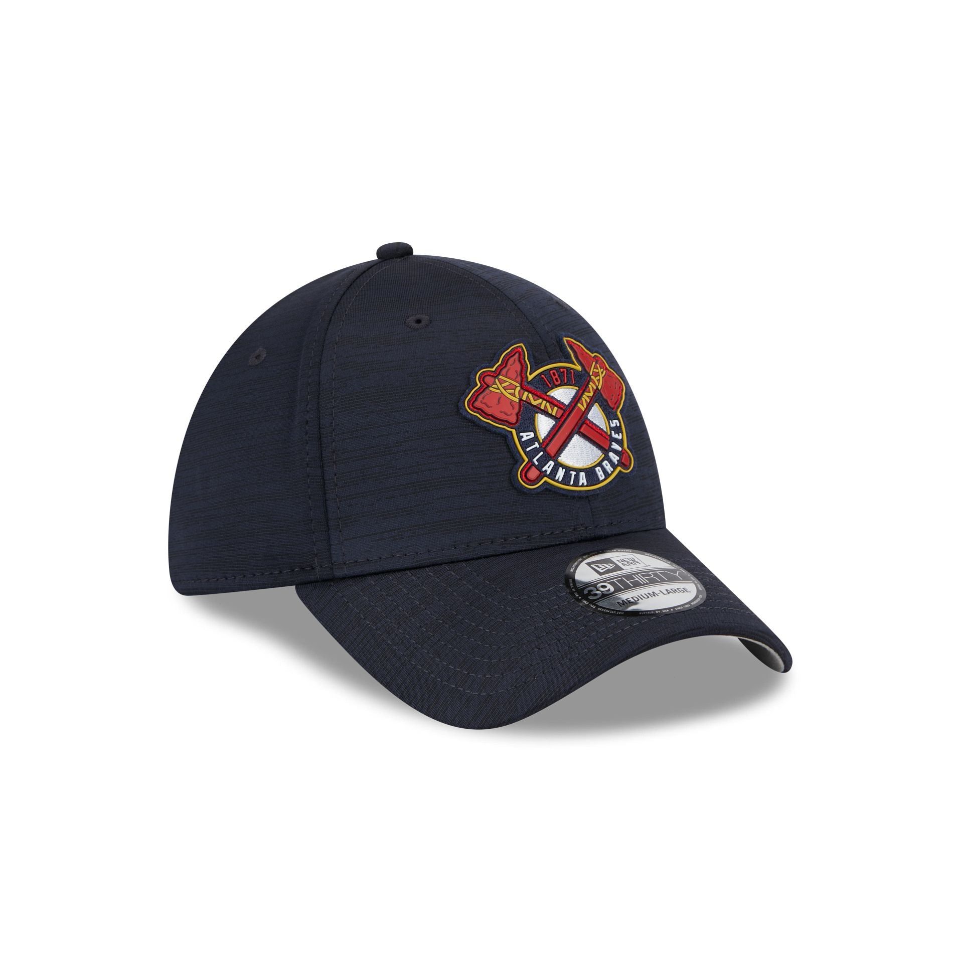 Atlanta Braves 2023 Clubhouse 39THIRTY Stretch Fit Hat sold by New Era product image thumbnail 3
