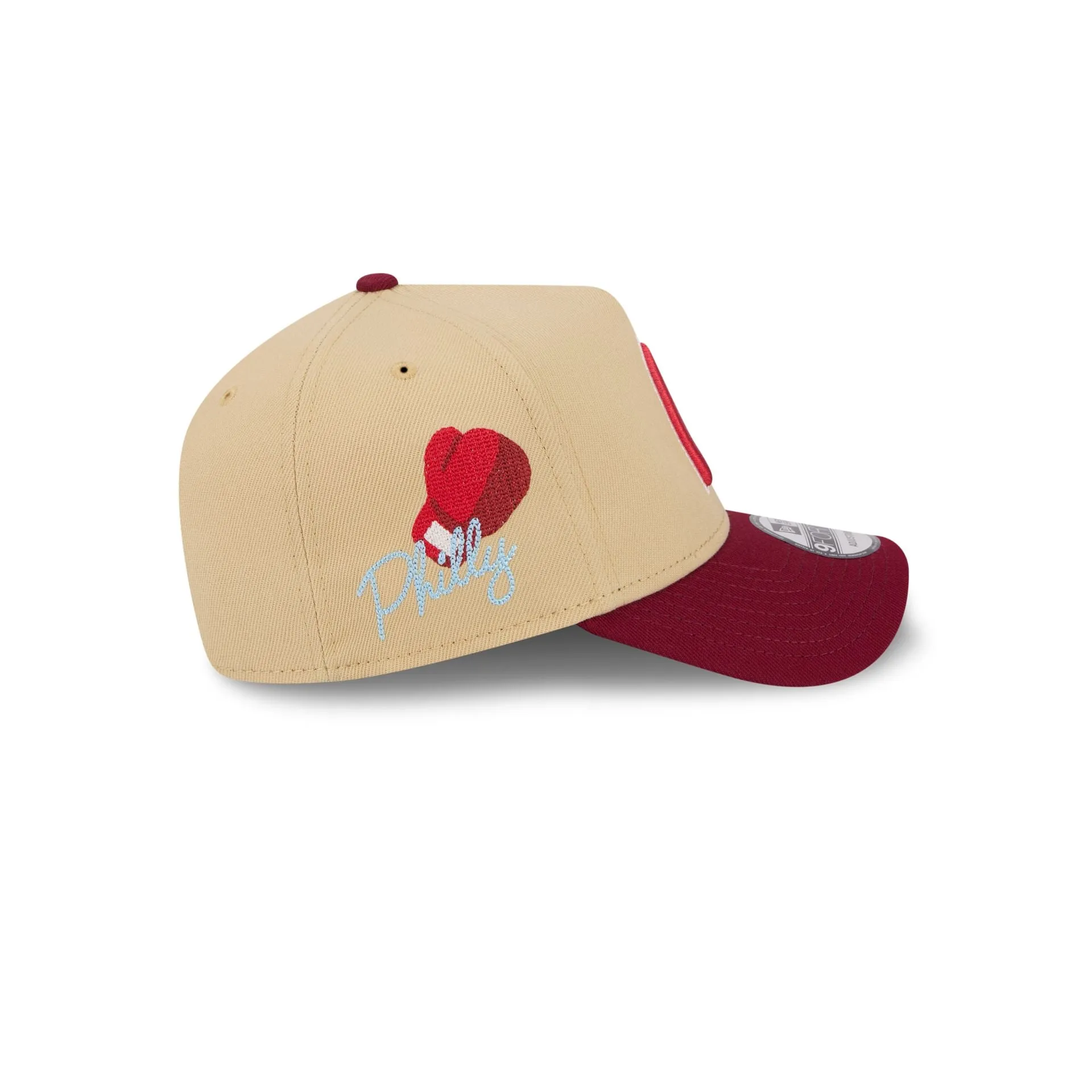 Philadelphia Phillies City Side Patch 9FORTY A-Frame Snapback Hat sold by New Era product image thumbnail 4