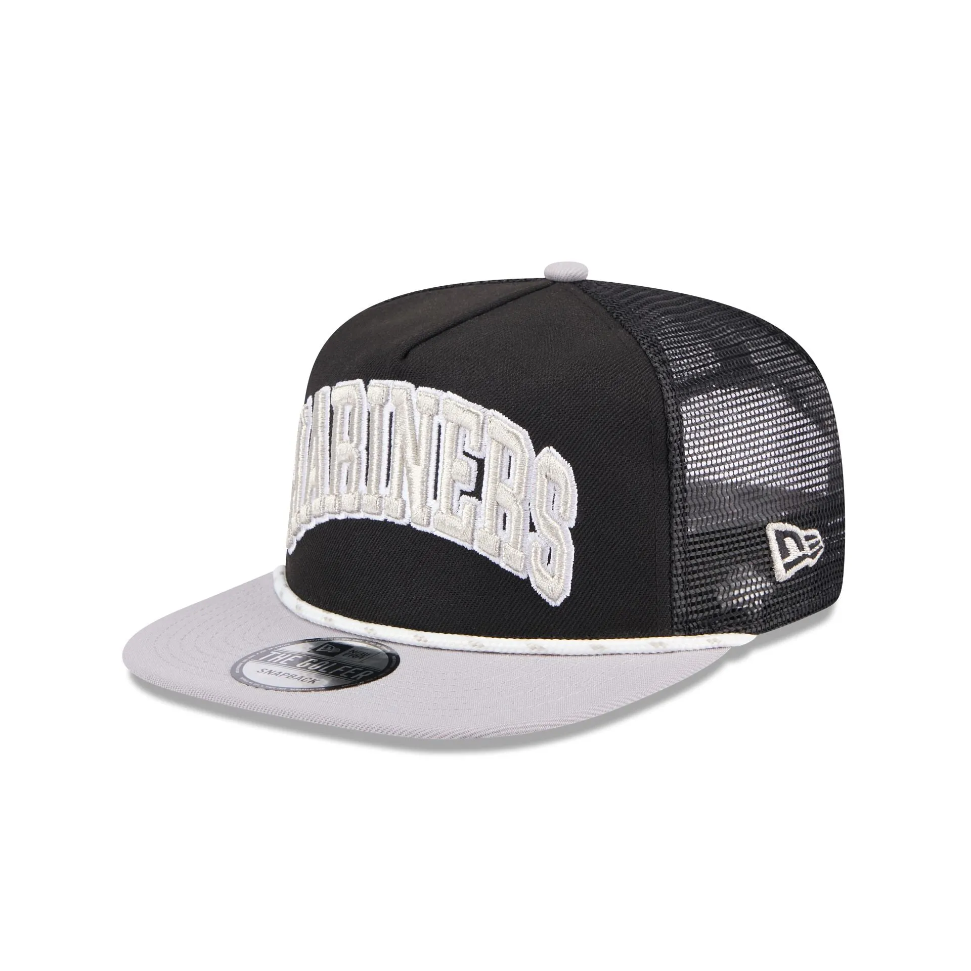 Seattle Mariners Throwback Golfer Hat sold by New Era product image thumbnail 4