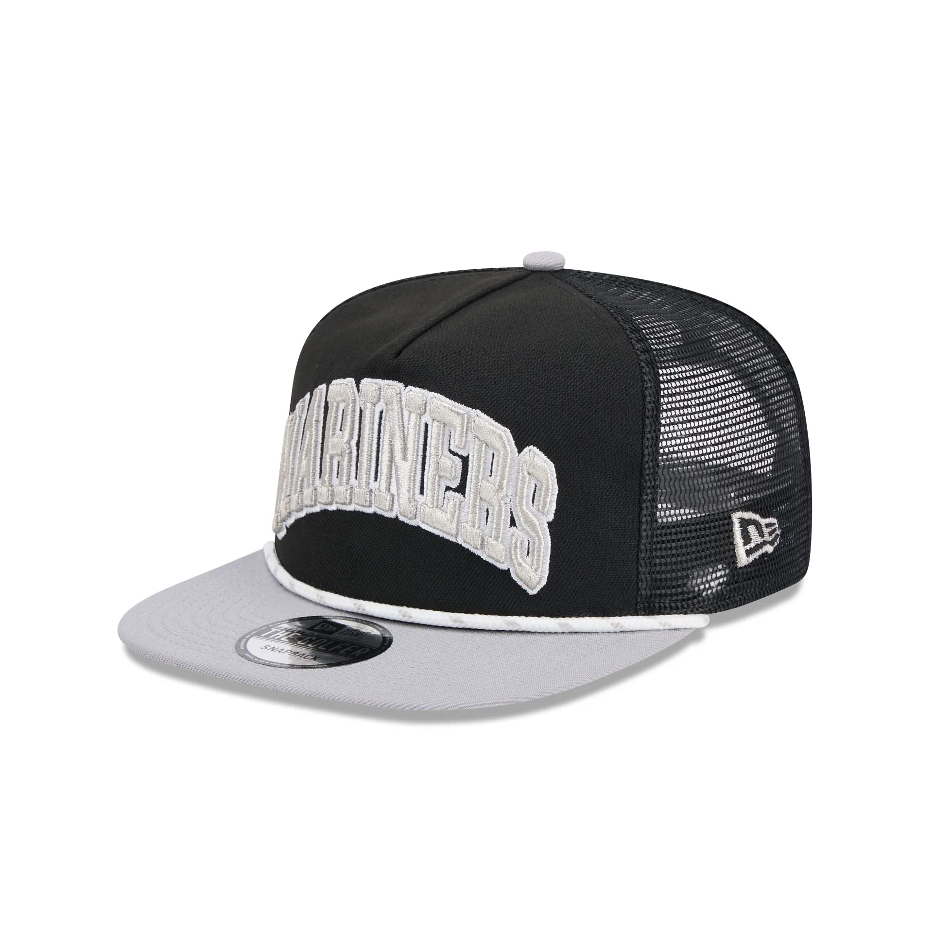 Seattle Mariners Throwback Golfer Hat sold by New Era product image thumbnail 3