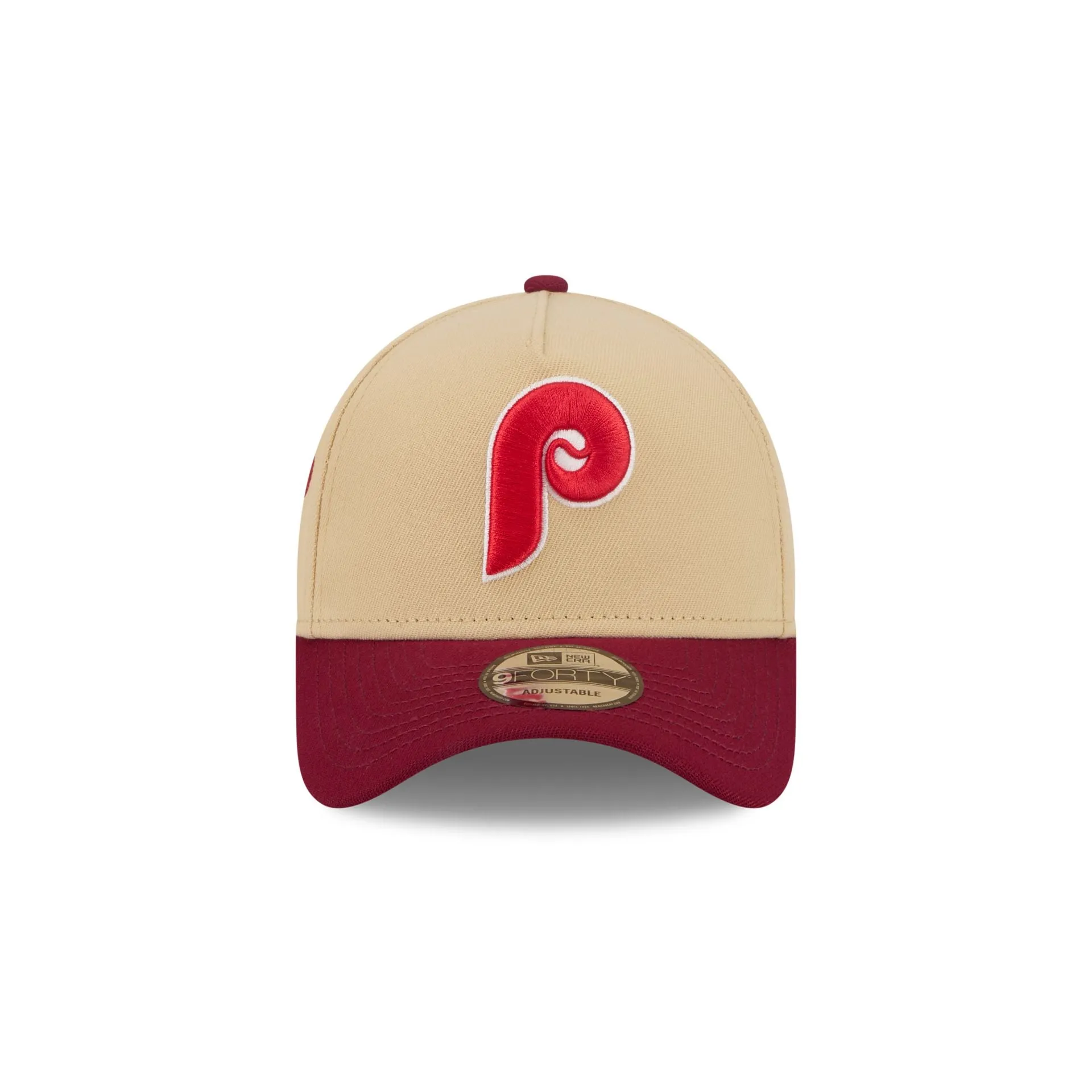 Philadelphia Phillies City Side Patch 9FORTY A-Frame Snapback Hat sold by New Era product image thumbnail 2