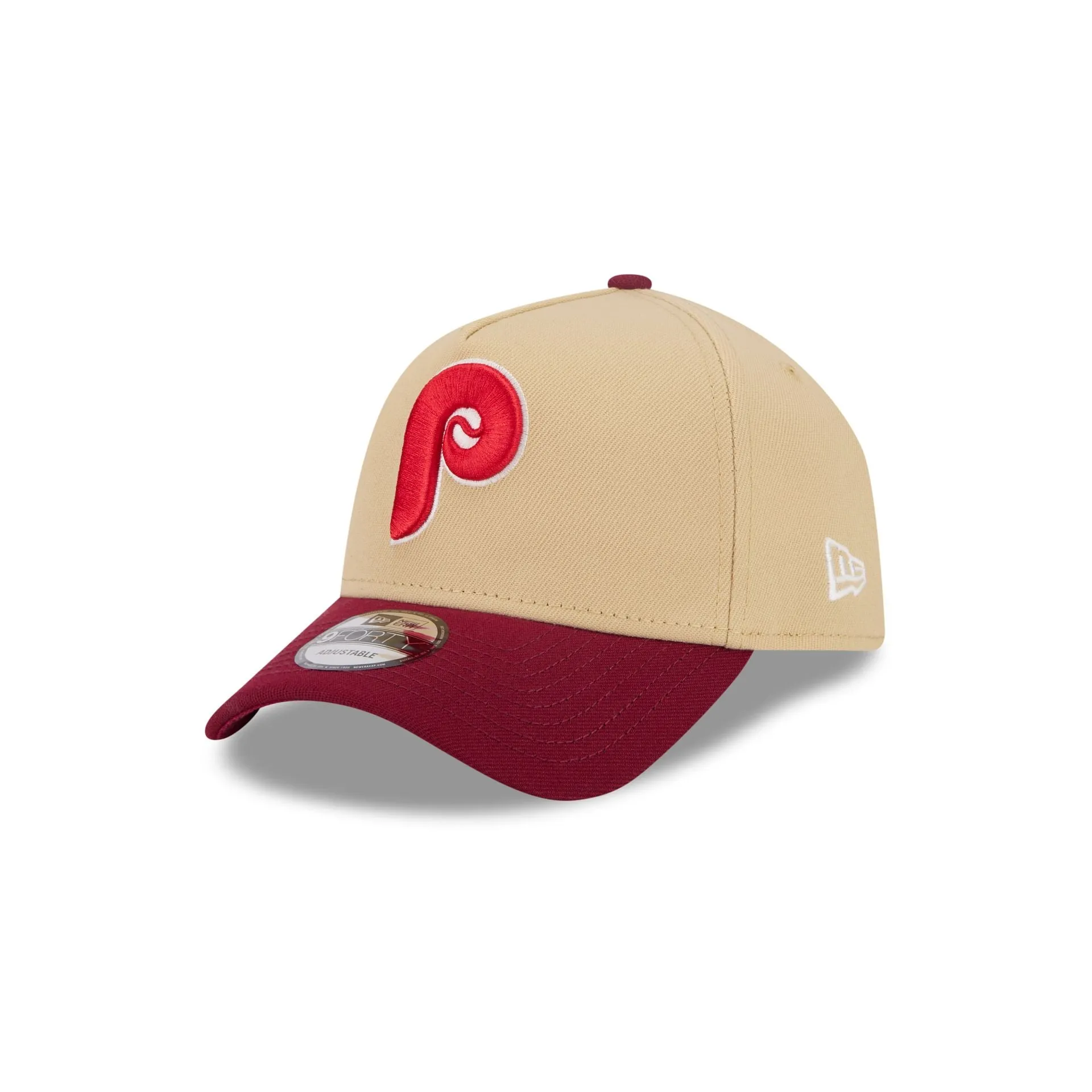 Philadelphia Phillies City Side Patch 9FORTY A-Frame Snapback Hat sold by New Era product image thumbnail 3