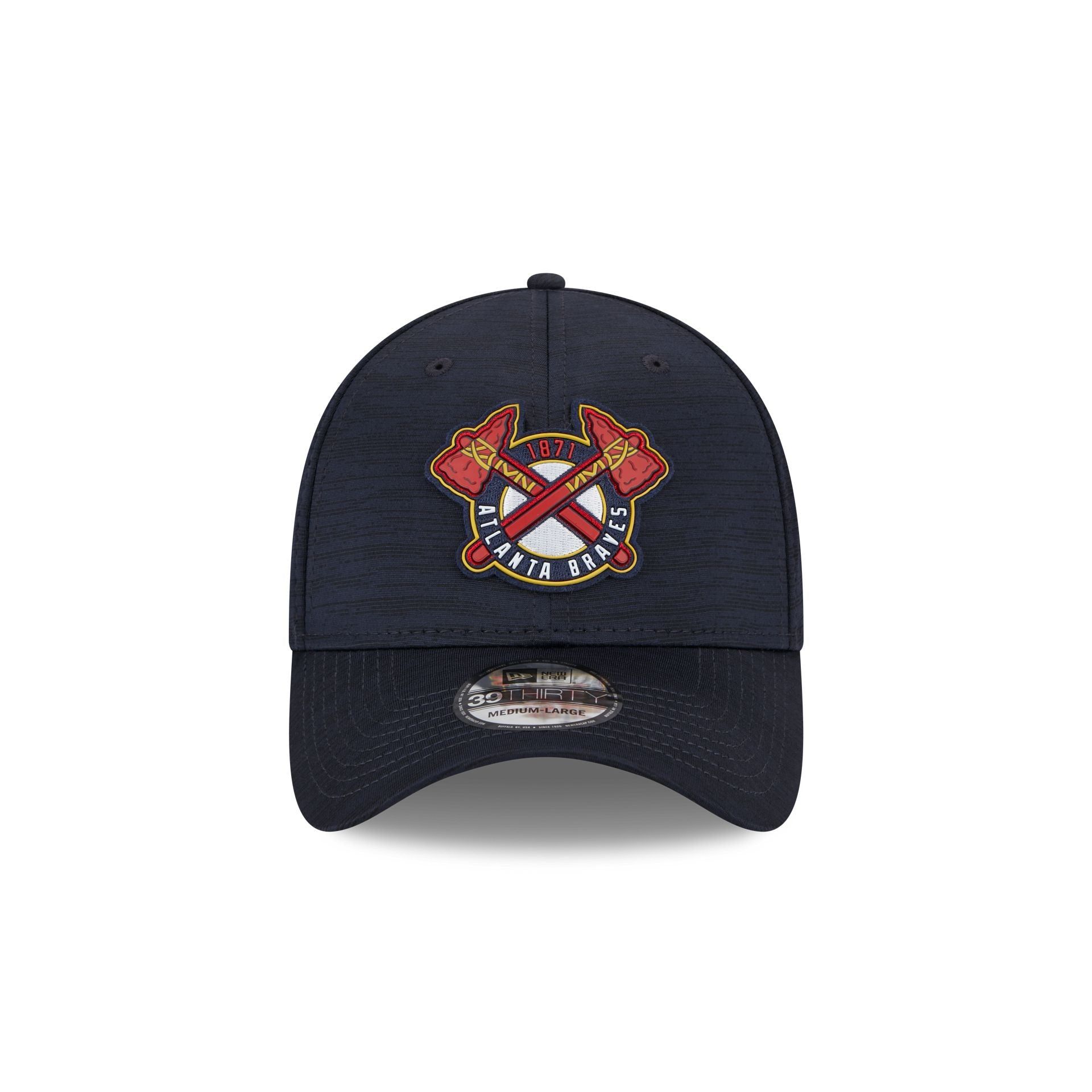 Atlanta Braves 2023 Clubhouse 39THIRTY Stretch Fit Hat sold by New Era product image thumbnail 2