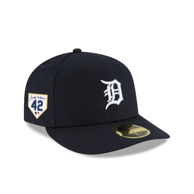 Detroit Tigers Jackie Robinson Day 2024 Low Profile 59FIFTY Fitted Hat sold by New Era