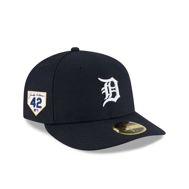 Detroit Tigers Jackie Robinson Day 2023 Low Profile 59FIFTY Fitted Hat sold by New Era