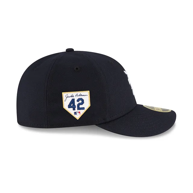 Detroit Tigers Jackie Robinson Day 2024 Low Profile 59FIFTY Fitted Hat sold by New Era product image thumbnail 4