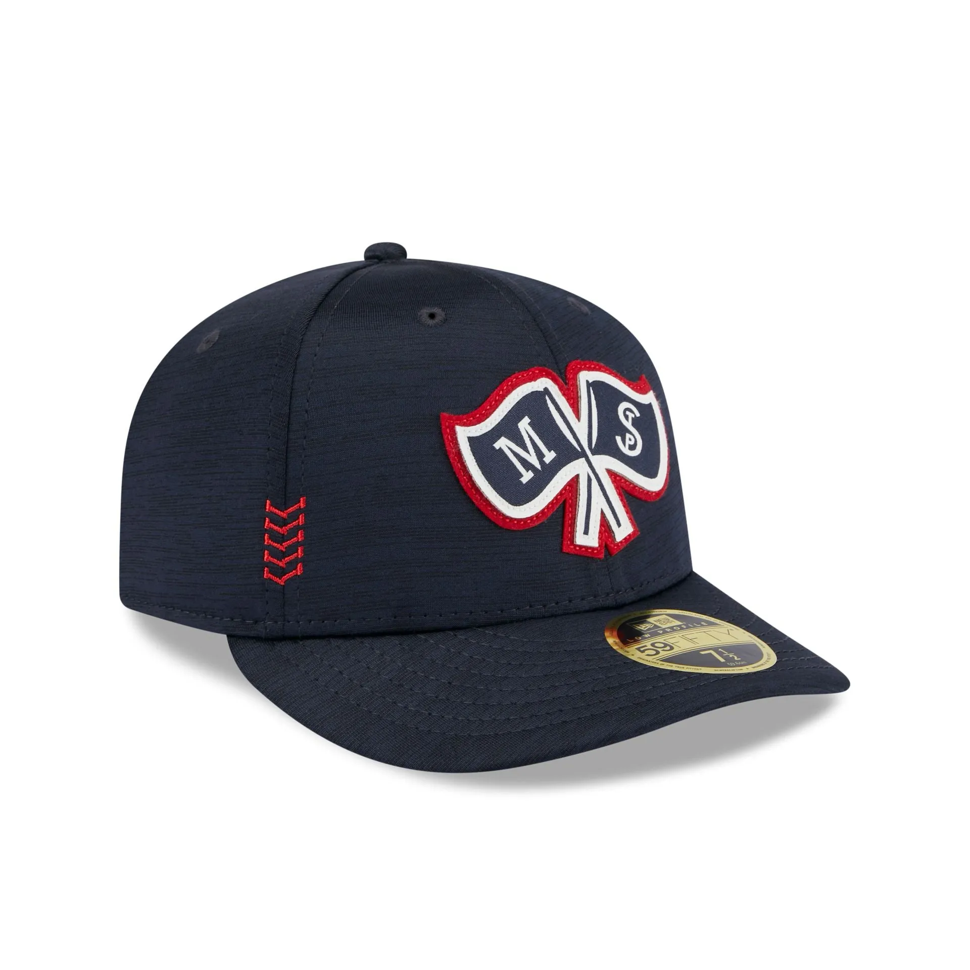 Minnesota Twins 2024 Clubhouse Low Profile 59FIFTY Fitted Hat sold by New Era product image thumbnail 3