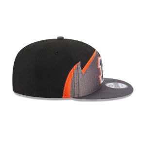 Cincinnati Bengals Tidal Wave 9FIFTY Snapback Hat sold by New Era