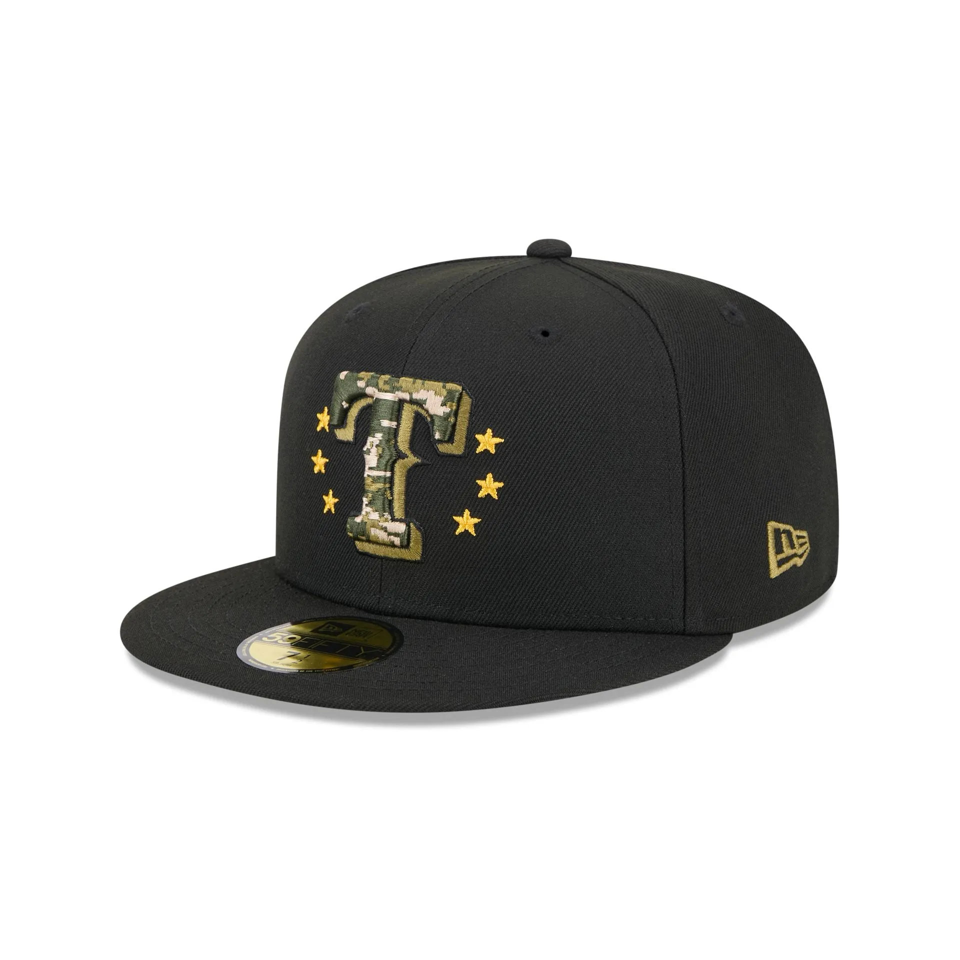 Texas Rangers Armed Forces Day 2024 59FIFTY Fitted Hat sold by New Era product image thumbnail 3