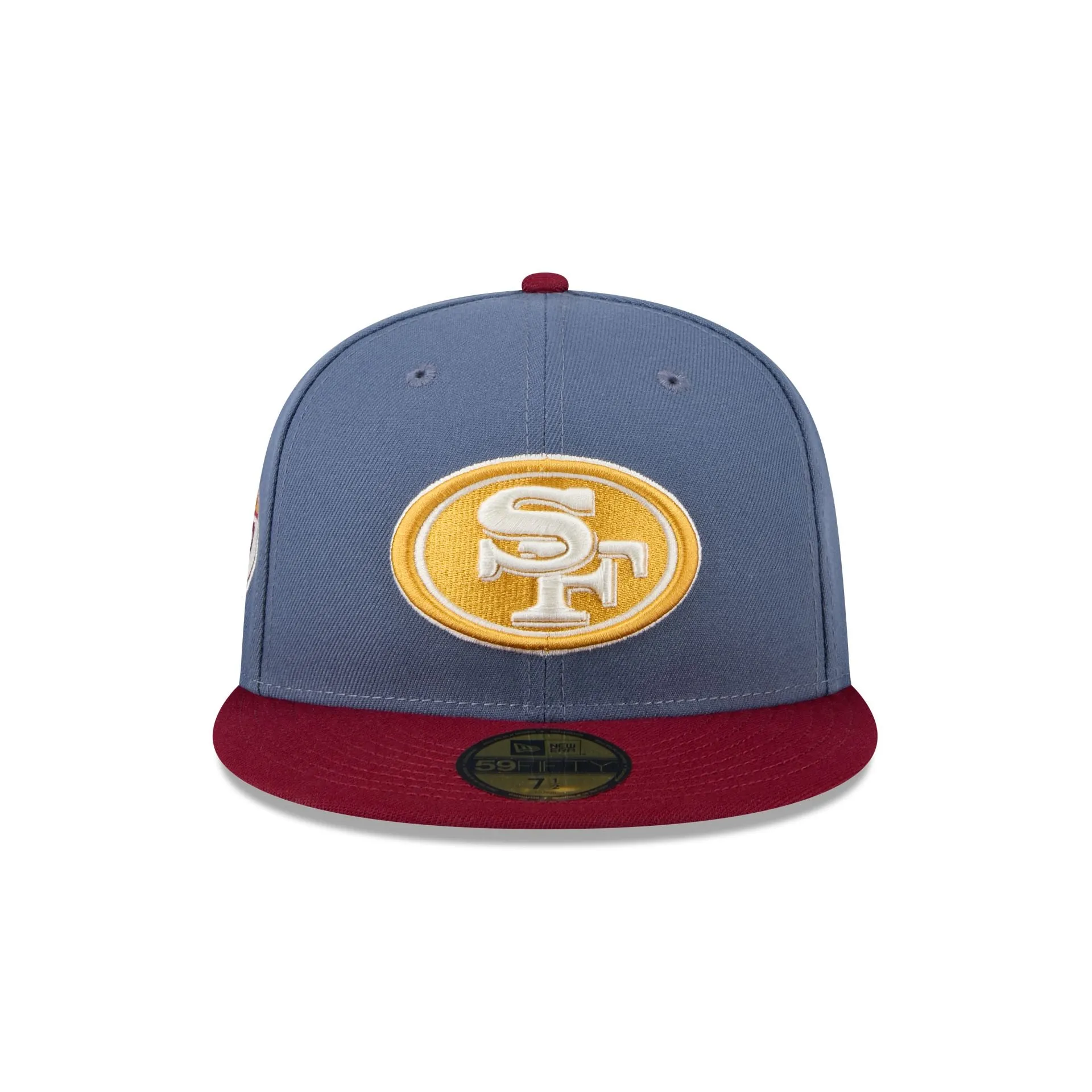 San Francisco 49ers Deep Blue 59FIFTY Fitted Hat sold by New Era product image thumbnail 2