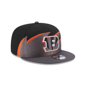 Cincinnati Bengals Tidal Wave 9FIFTY Snapback Hat sold by New Era