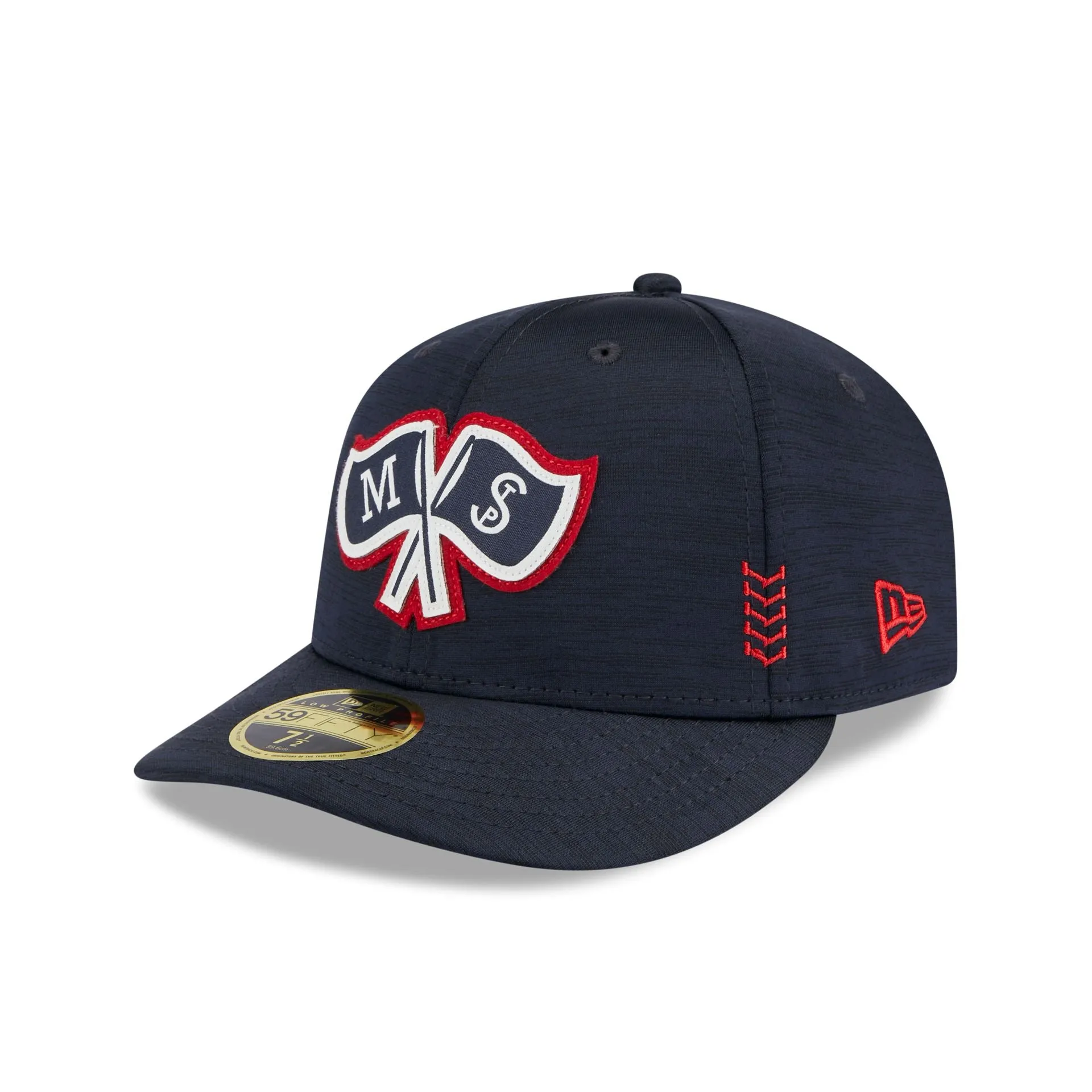 Minnesota Twins 2024 Clubhouse Low Profile 59FIFTY Fitted Hat sold by New Era