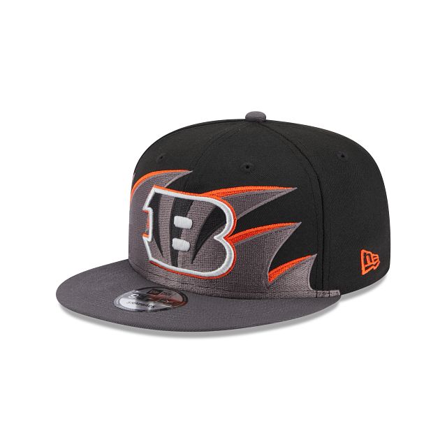 Cincinnati Bengals Tidal Wave 9FIFTY Snapback Hat sold by New Era