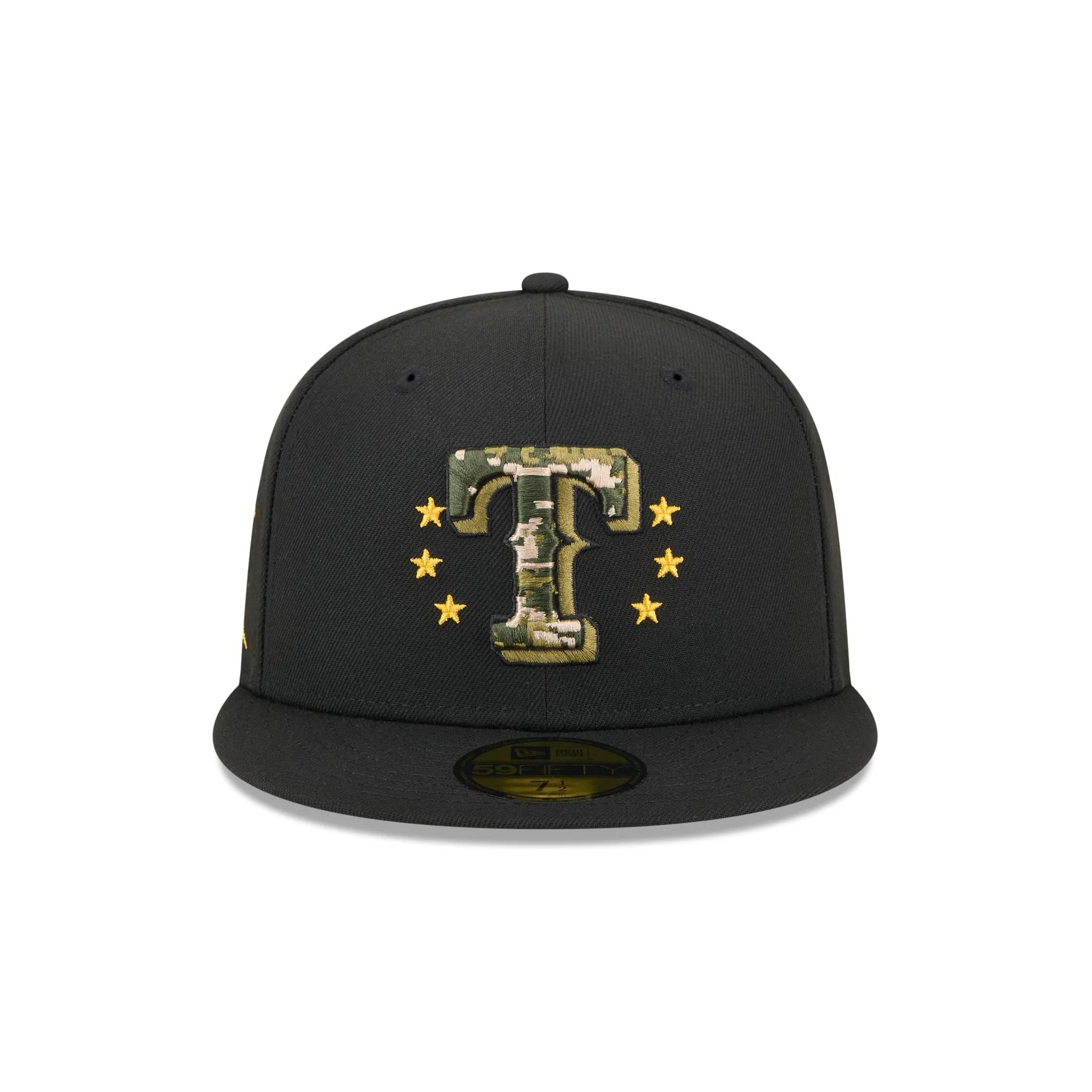 Texas Rangers Armed Forces Day 2024 59FIFTY Fitted Hat sold by New Era product image thumbnail 2