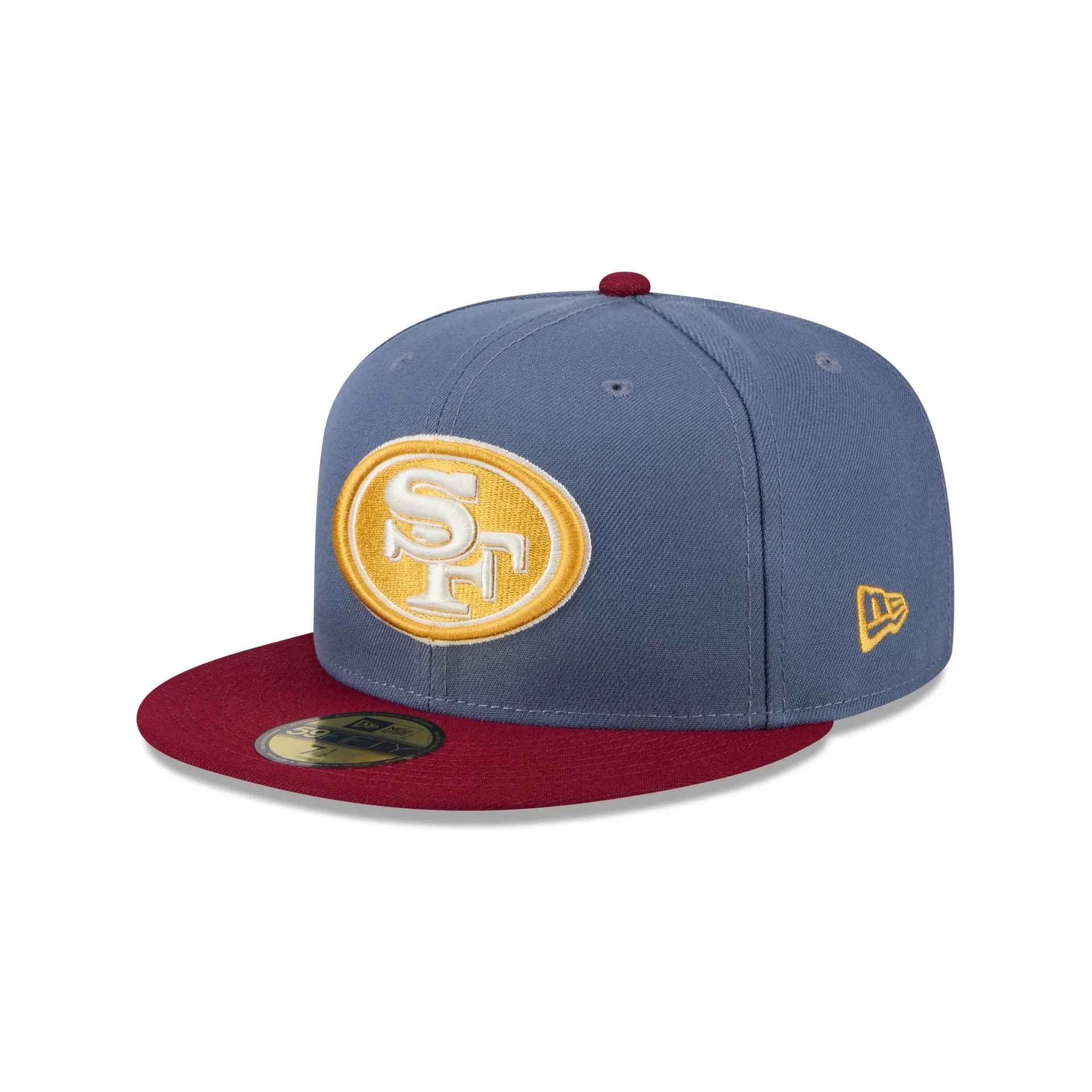 San Francisco 49ers Deep Blue 59FIFTY Fitted Hat sold by New Era product image thumbnail 3