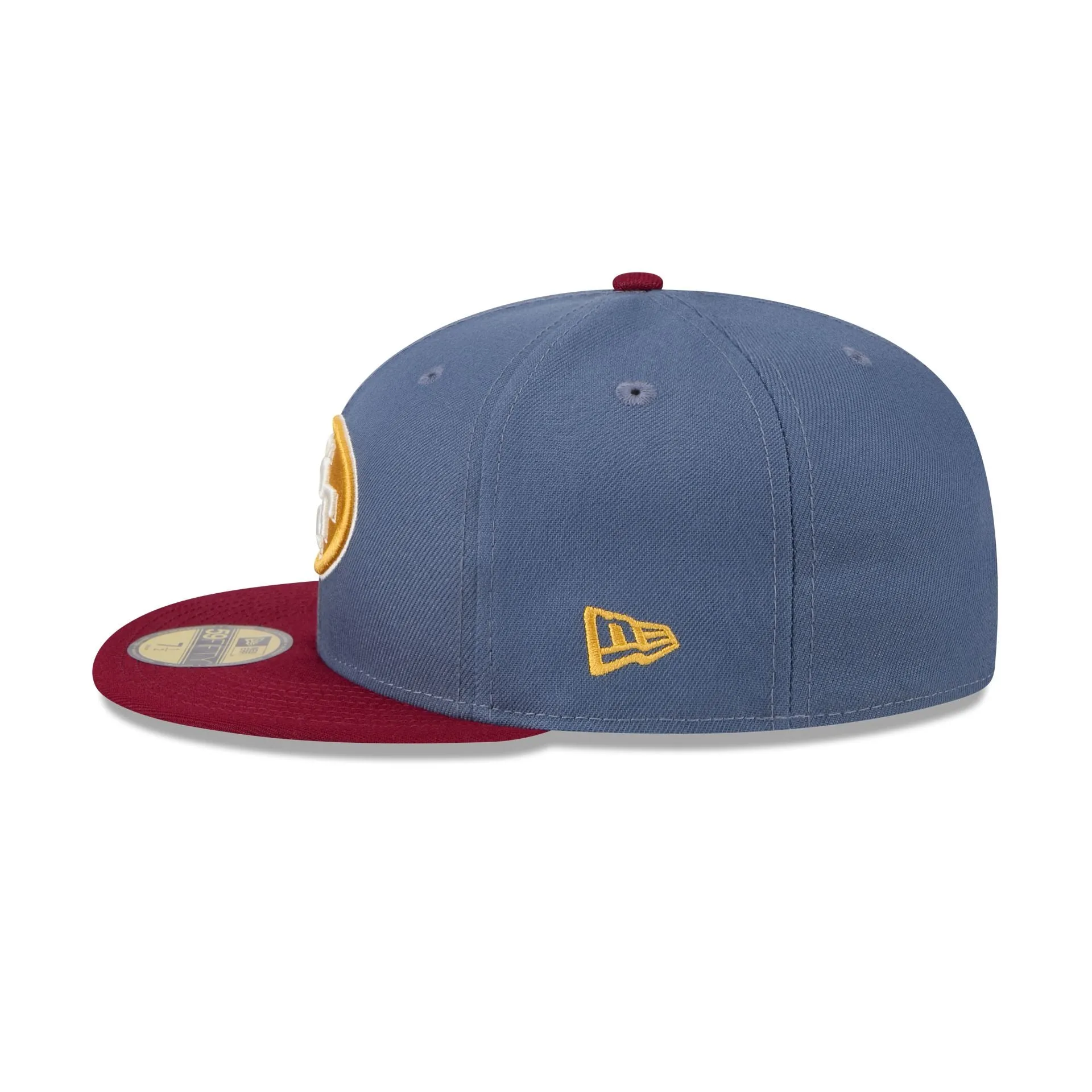 San Francisco 49ers Deep Blue 59FIFTY Fitted Hat sold by New Era product image thumbnail 5