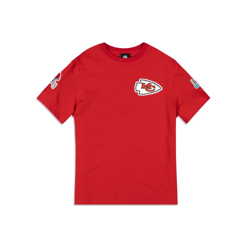 Kansas City Chiefs Logo Select T-Shirt sold by New Era
