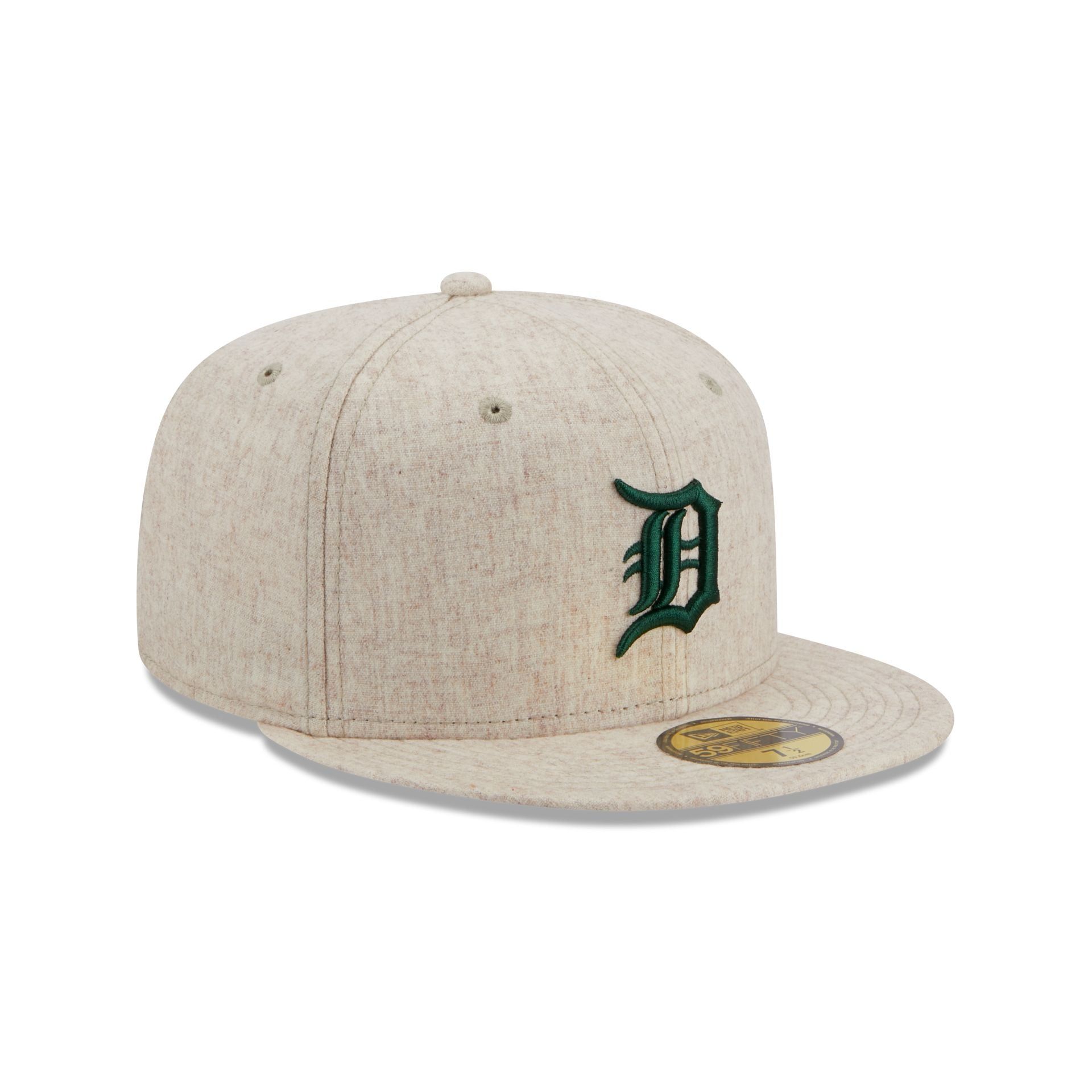 Detroit Tigers Wool Plaid 59FIFTY Fitted Hat sold by New Era product image thumbnail 3