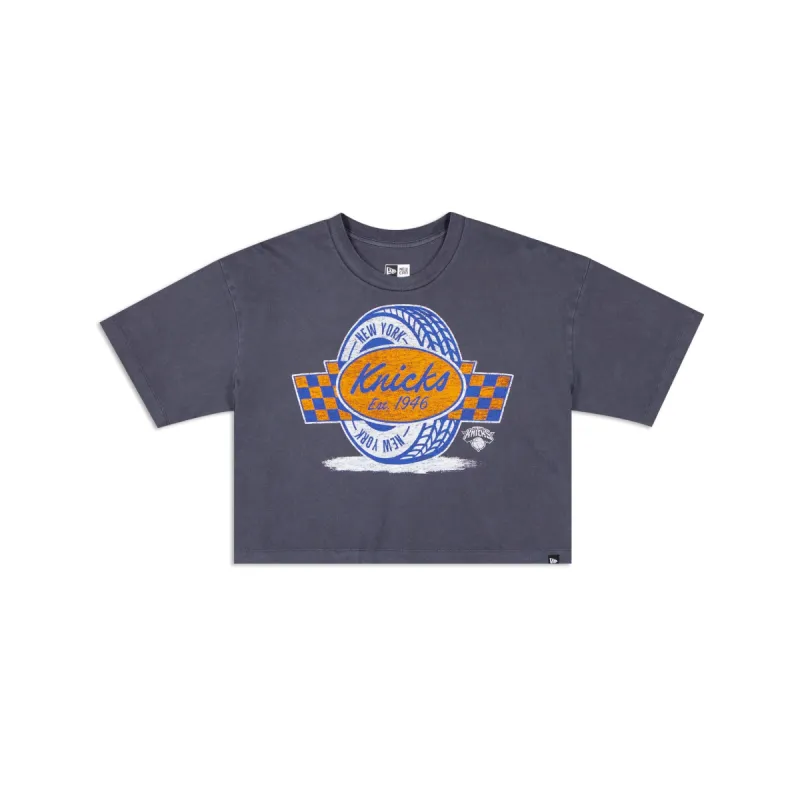 New York Knicks 2024 Rally Drive Women's T-Shirt sold by New Era