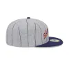 San Diego Padres Heather Pinstripe 59FIFTY Fitted Hat sold by New Era